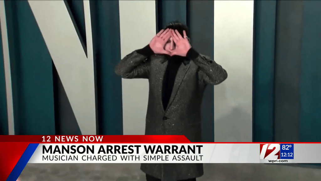 Arrest Warrant Issued For Marilyn Manson For Spitting On Female Videographer During 2019&nbsp;Concert