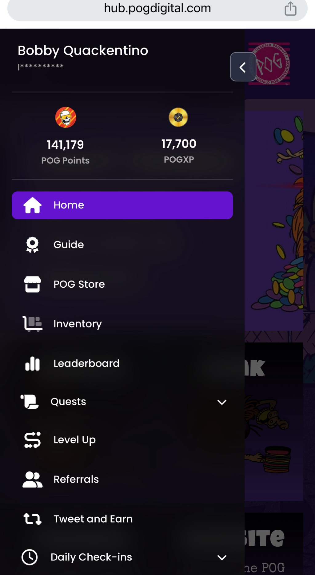The POG Hub! Join to Rip Packs and Earn&nbsp;$POGS!