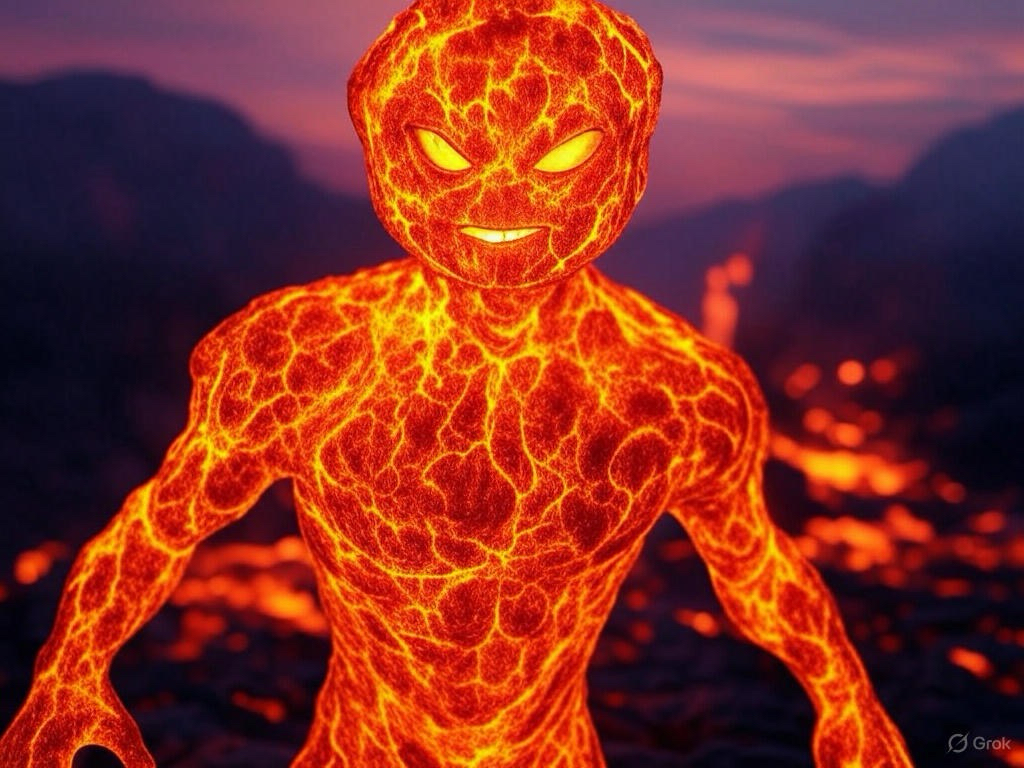 What Are The Lava&nbsp;Heads?